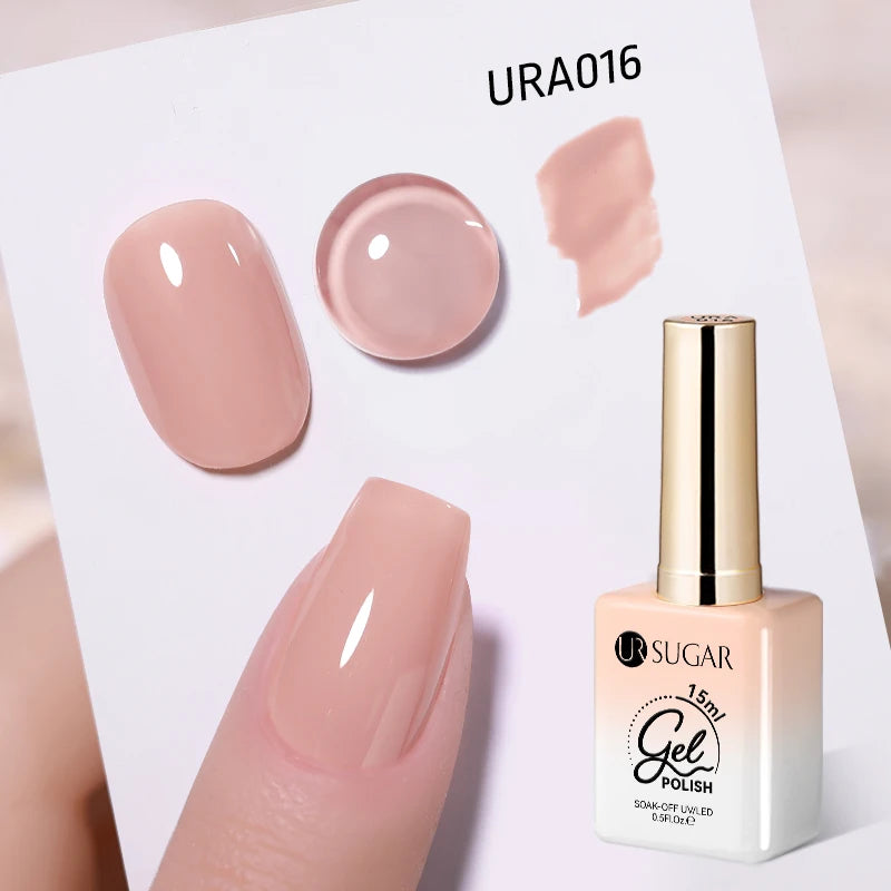 UR SUGAR à Ongles Gel Translucide 15 ml