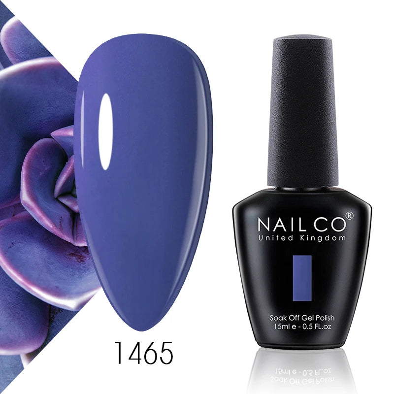 NAILCO 15ml Gel vernis à ongles