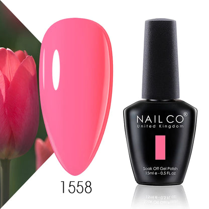 NAILCO 15ml Gel vernis à ongles