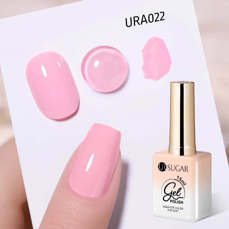 UR SUGAR à Ongles Gel Translucide 15 ml