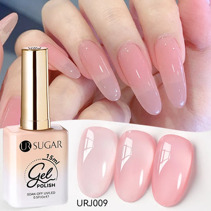 UR SUGAR à Ongles Gel Translucide 15 ml