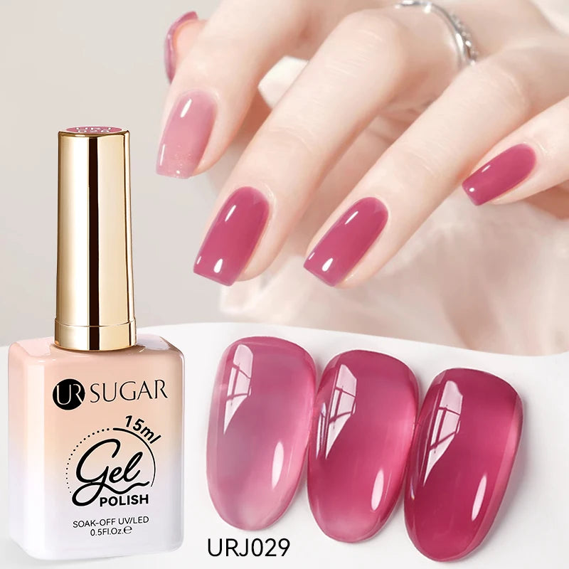 UR SUGAR à Ongles Gel Translucide 15 ml