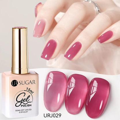 UR SUGAR à Ongles Gel Translucide 15 ml