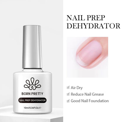 BORN PRETTY gele nu Gel vernis à ongles 10ml