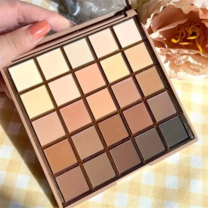 paleta de sombras de ojos de 25 colores 