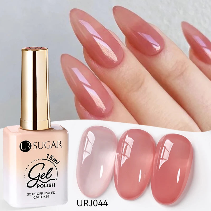 UR SUGAR à Ongles Gel Translucide 15 ml