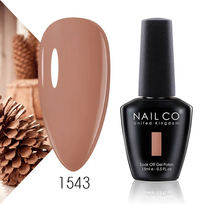 NAILCO 15ml Gel vernis à ongles
