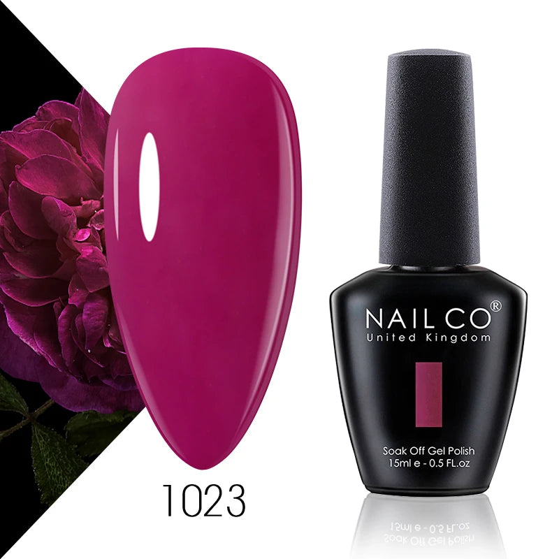 NAILCO 15ml Gel vernis à ongles
