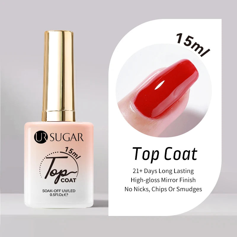 UR SUGAR à Ongles Gel Translucide 15 ml