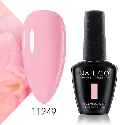 NAILCO 15ml Gel vernis à ongles