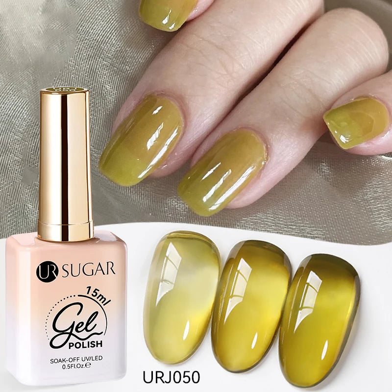 UR SUGAR à Ongles Gel Translucide 15 ml