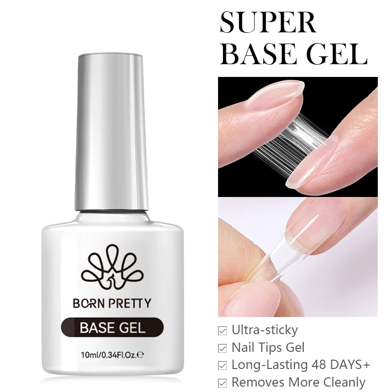 BORN PRETTY gele nu Gel vernis à ongles 10ml