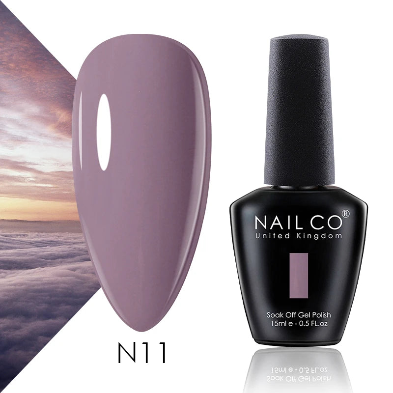 NAILCO 15ml Gel vernis à ongles