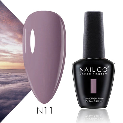 NAILCO 15ml Gel vernis à ongles