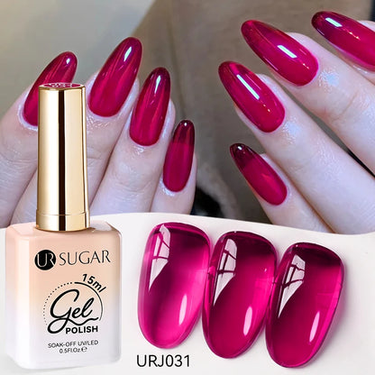UR SUGAR à Ongles Gel Translucide 15 ml