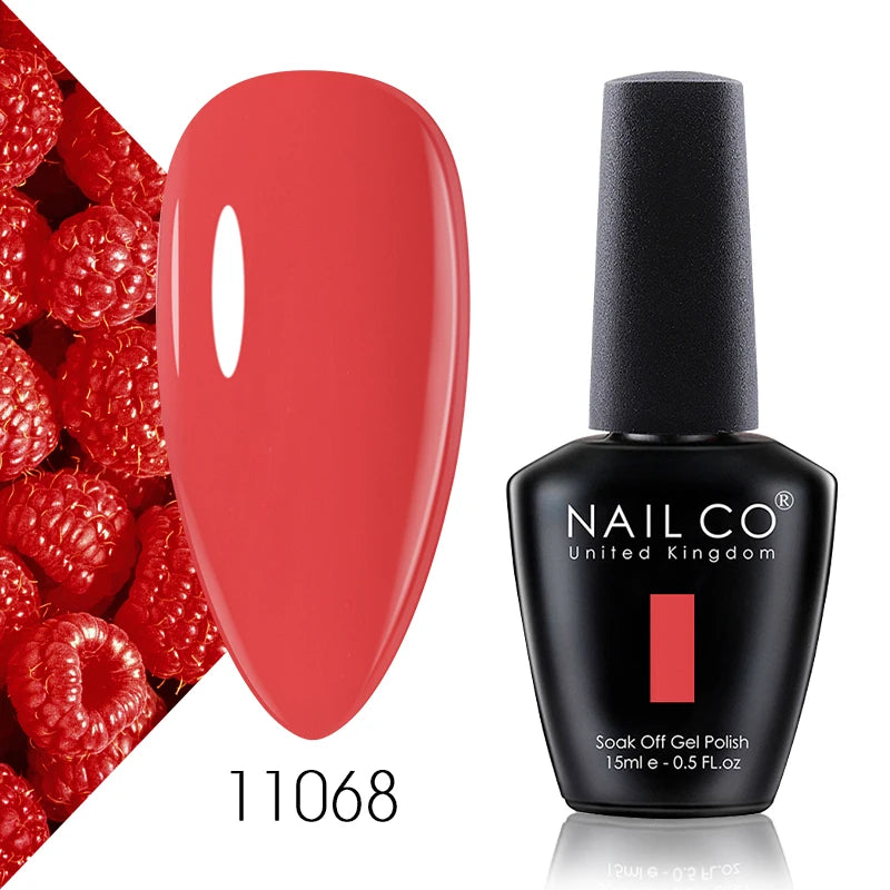 NAILCO 15ml Gel vernis à ongles