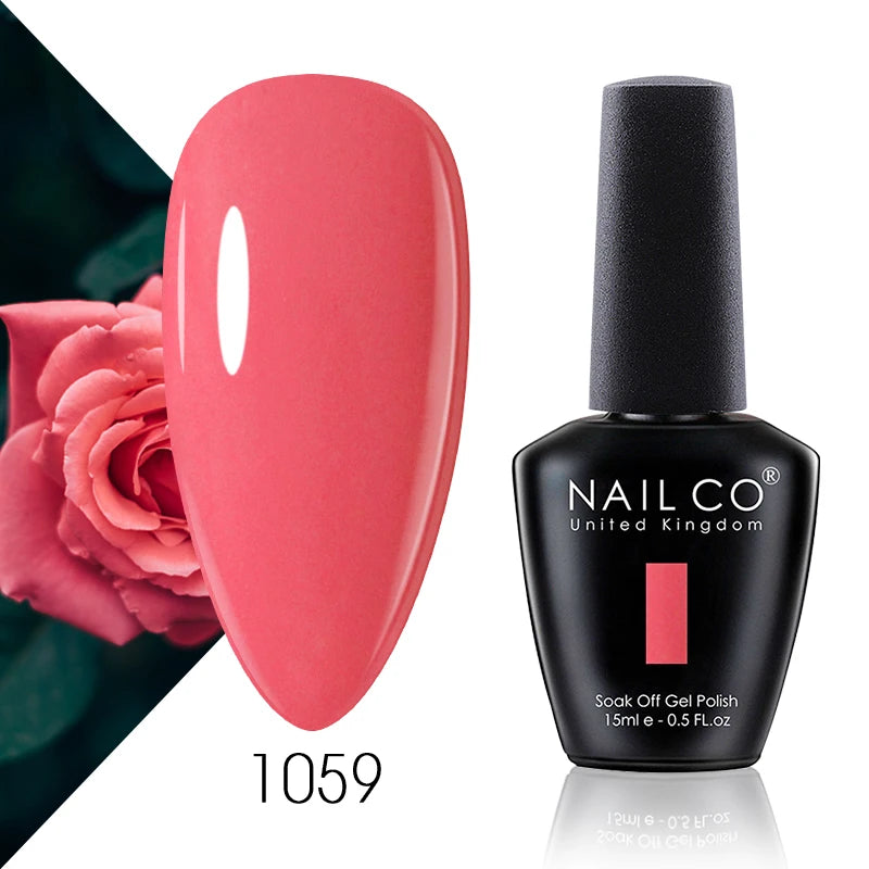 NAILCO 15ml Gel vernis à ongles