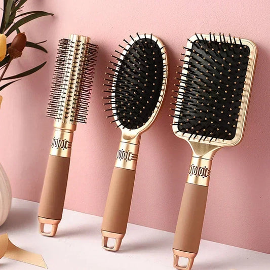 Brosse à cheveux professionnelle à palette lisse