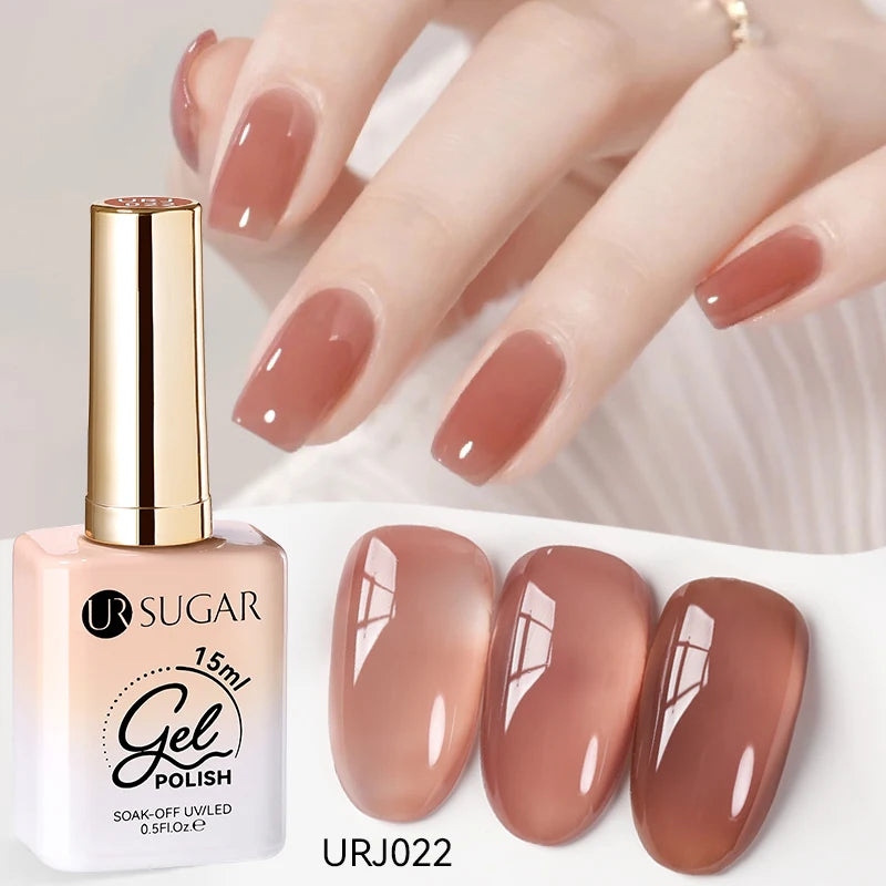 UR SUGAR à Ongles Gel Translucide 15 ml