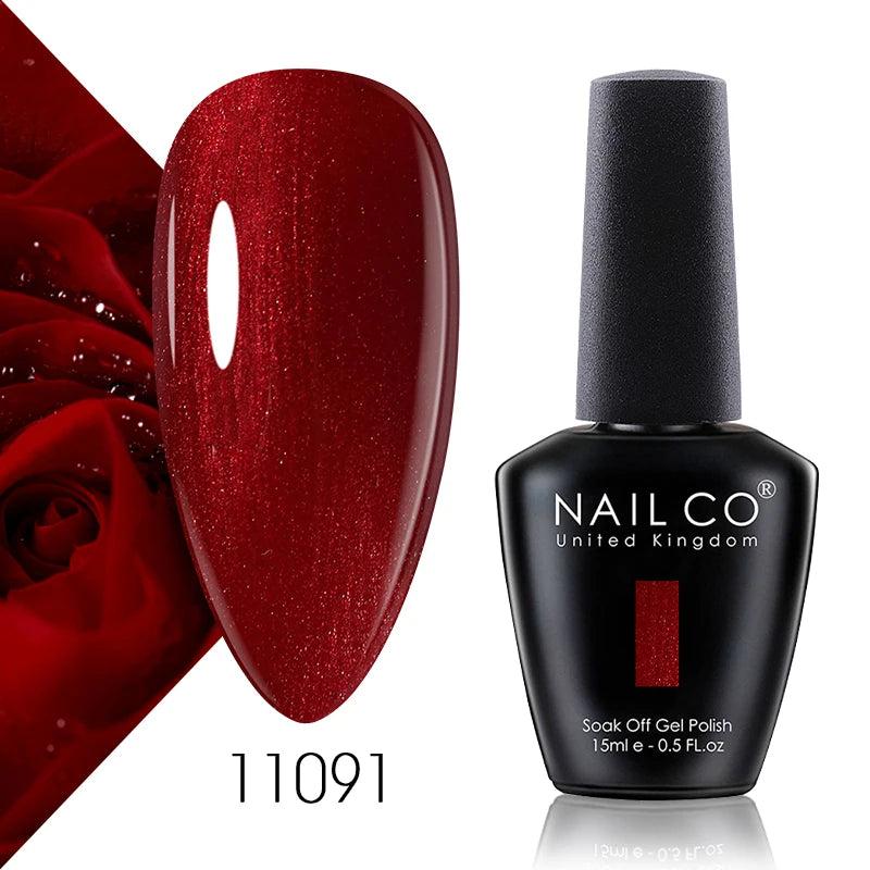 NAILCO 15ml Gel vernis à ongles