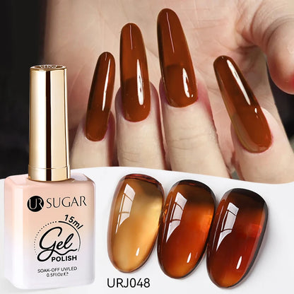 UR SUGAR à Ongles Gel Translucide 15 ml