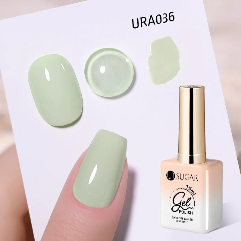 UR SUGAR à Ongles Gel Translucide 15 ml