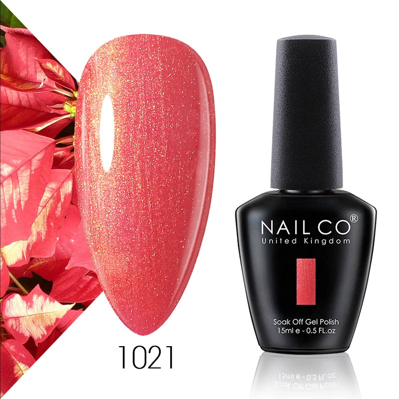 NAILCO 15ml Gel vernis à ongles