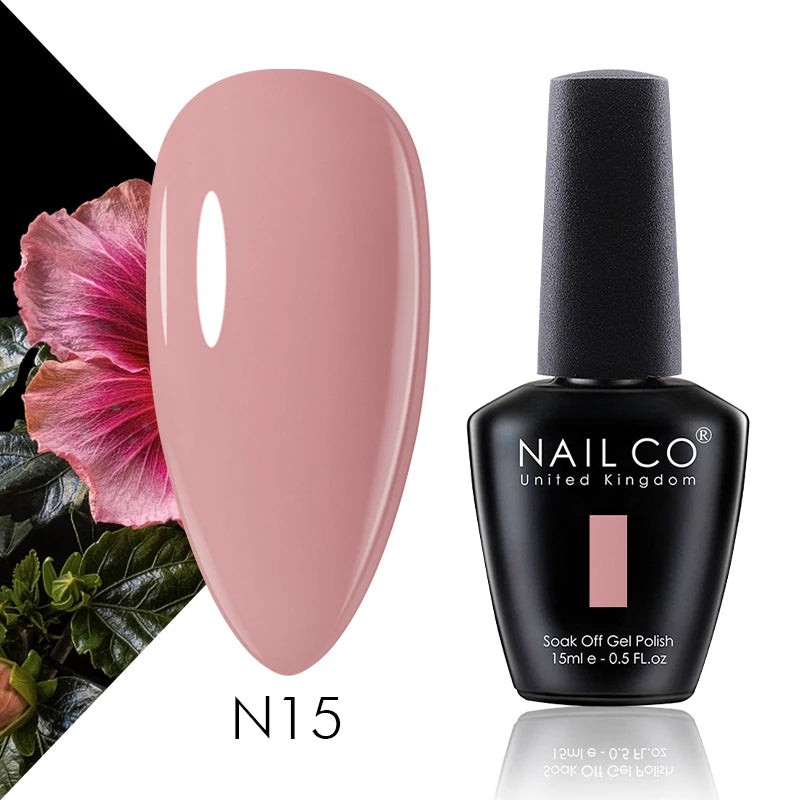 NAILCO 15ml Gel vernis à ongles