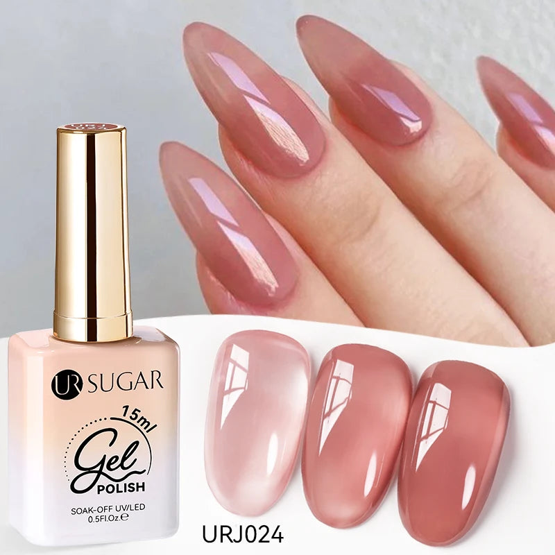 UR SUGAR à Ongles Gel Translucide 15 ml