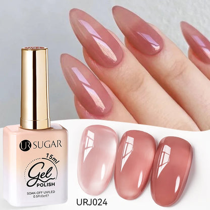 UR SUGAR à Ongles Gel Translucide 15 ml