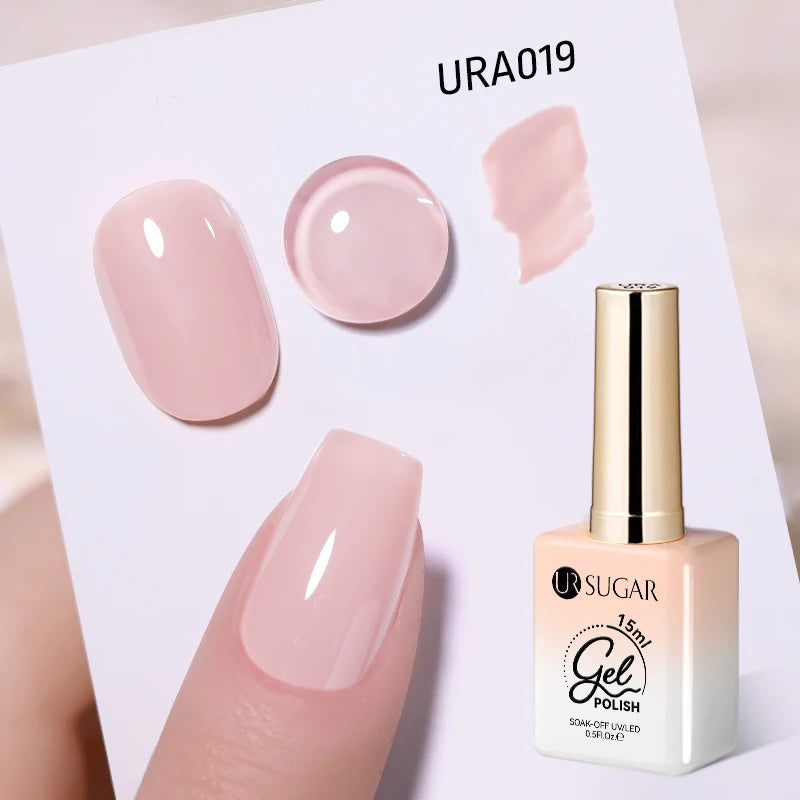UR SUGAR à Ongles Gel Translucide 15 ml
