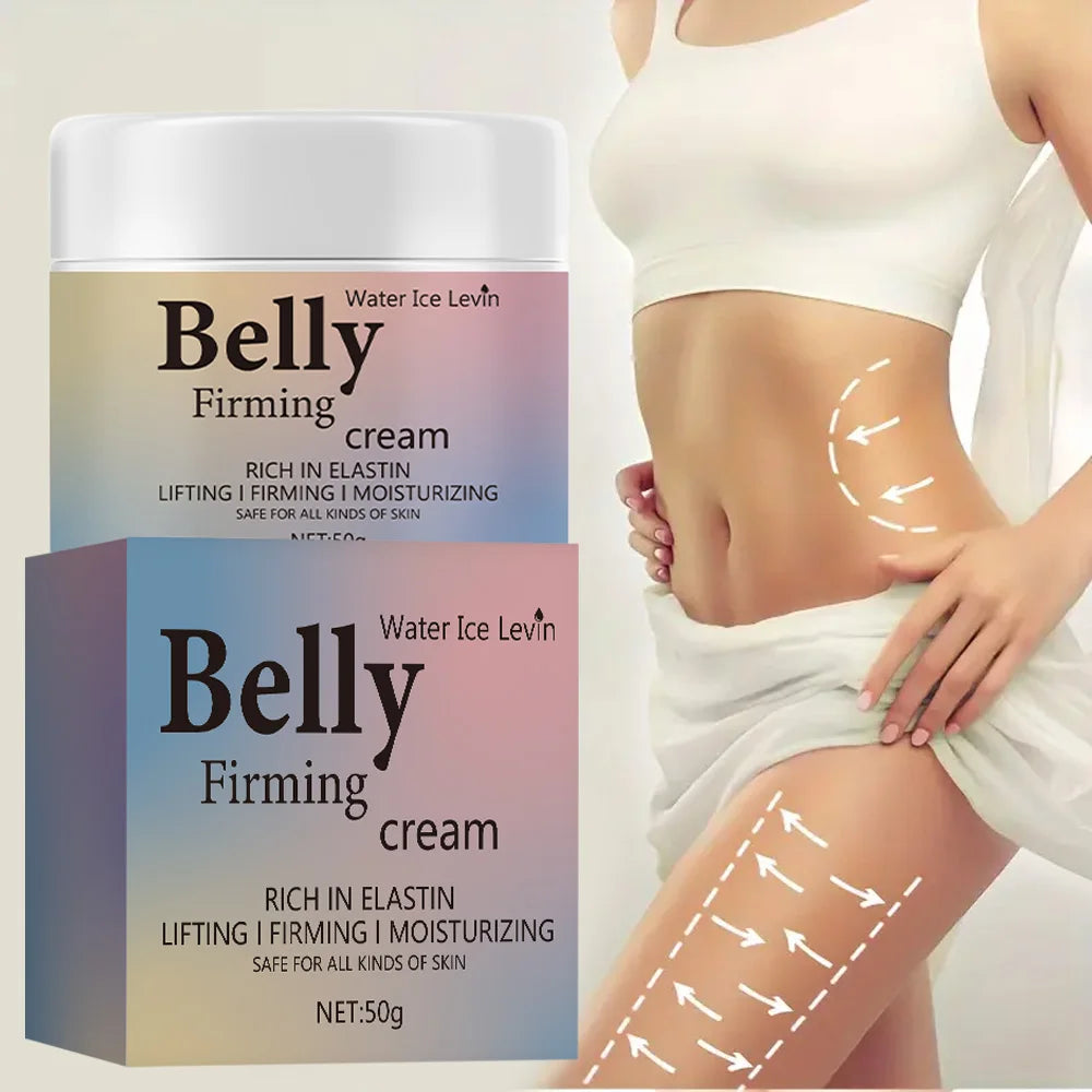 Nouvelle crème raffermissante pour le corps, contient du collagène, peut resserrer l'abdomen, les cuisses et les fesses, a un effet hydratant 50g