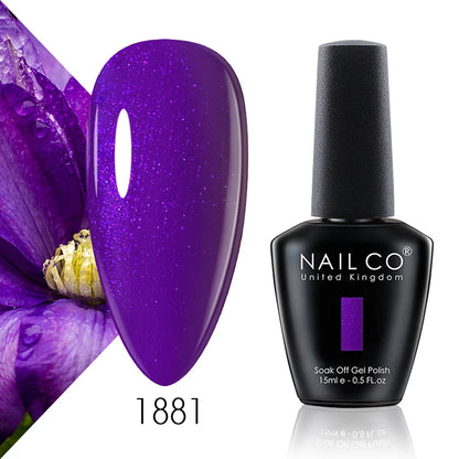 NAILCO 15ml Gel vernis à ongles