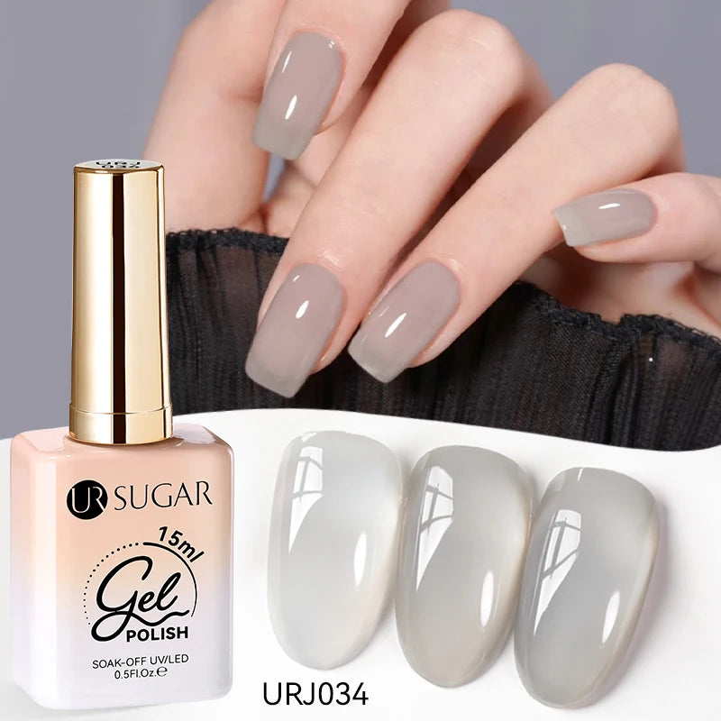 UR SUGAR à Ongles Gel Translucide 15 ml