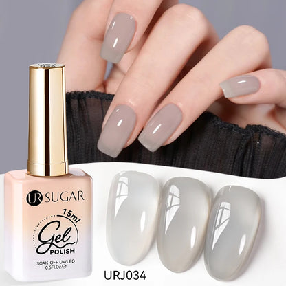 UR SUGAR à Ongles Gel Translucide 15 ml