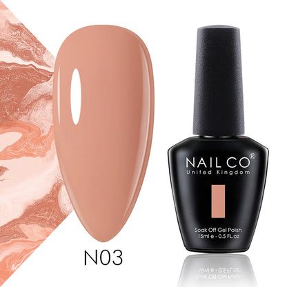 NAILCO 15ml Gel vernis à ongles