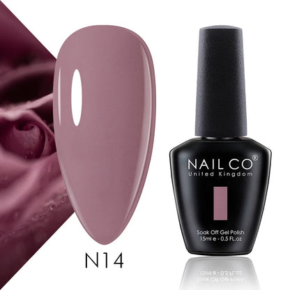 NAILCO 15ml Gel vernis à ongles