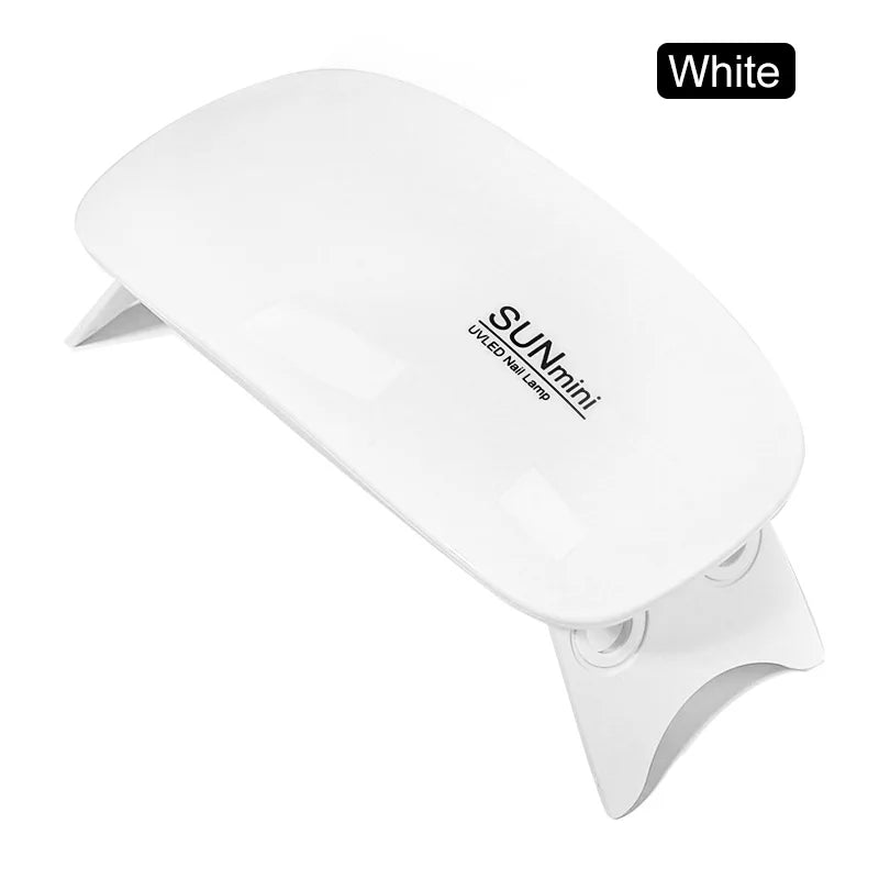 LED lampe UV pour ongles Gel vernis séchage