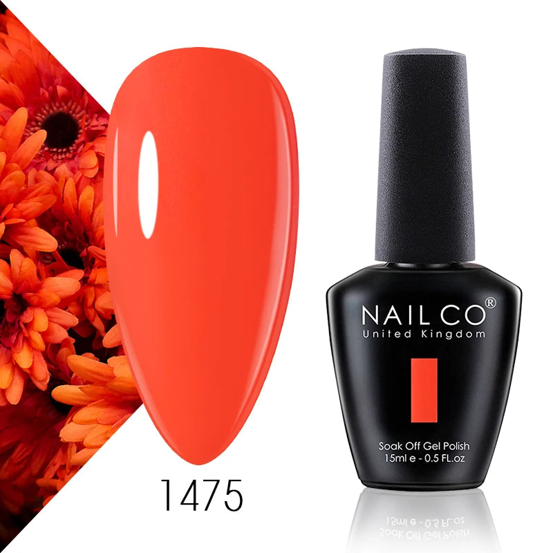 NAILCO 15ml Gel vernis à ongles