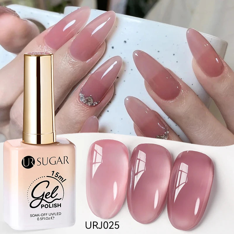UR SUGAR à Ongles Gel Translucide 15 ml