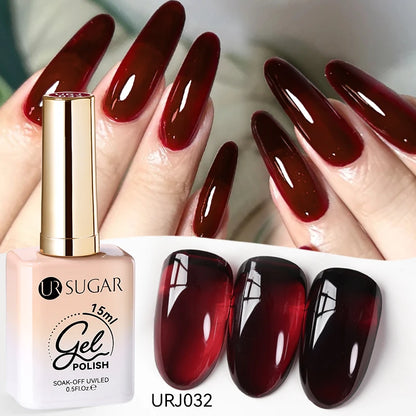 UR SUGAR à Ongles Gel Translucide 15 ml