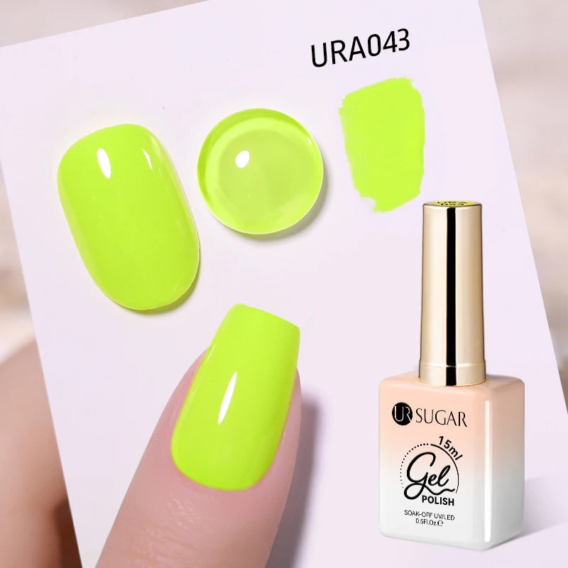 UR SUGAR à Ongles Gel Translucide 15 ml