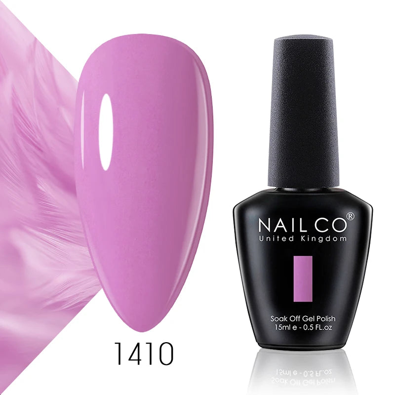 NAILCO 15ml Gel vernis à ongles