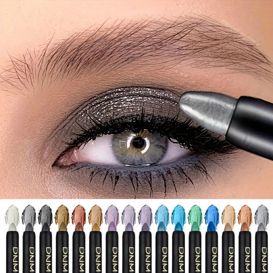 Eyeliner nacré imperméable et longue durée, 16 couleurs
