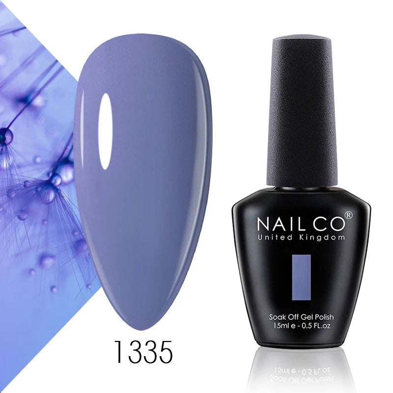 NAILCO 15ml Gel vernis à ongles
