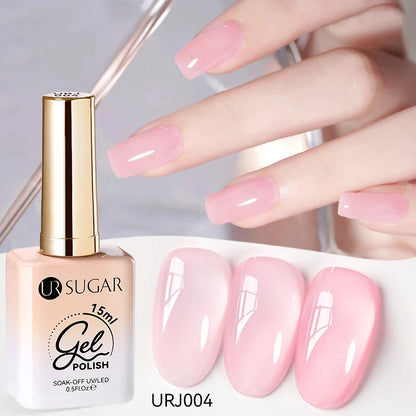 UR SUGAR à Ongles Gel Translucide 15 ml