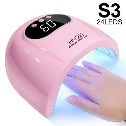 LED lampe UV pour ongles Gel vernis séchage