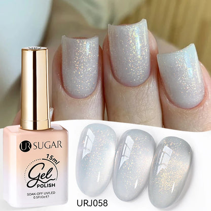 UR SUGAR à Ongles Gel Translucide 15 ml