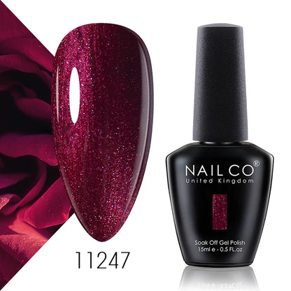NAILCO 15ml Gel vernis à ongles