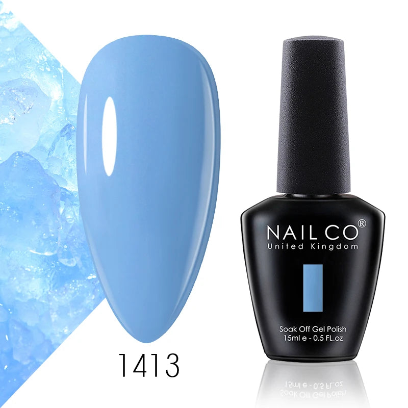 NAILCO 15ml Gel vernis à ongles